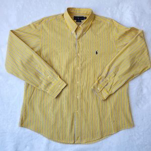 Mens Ralph Lauren Button Down XXL